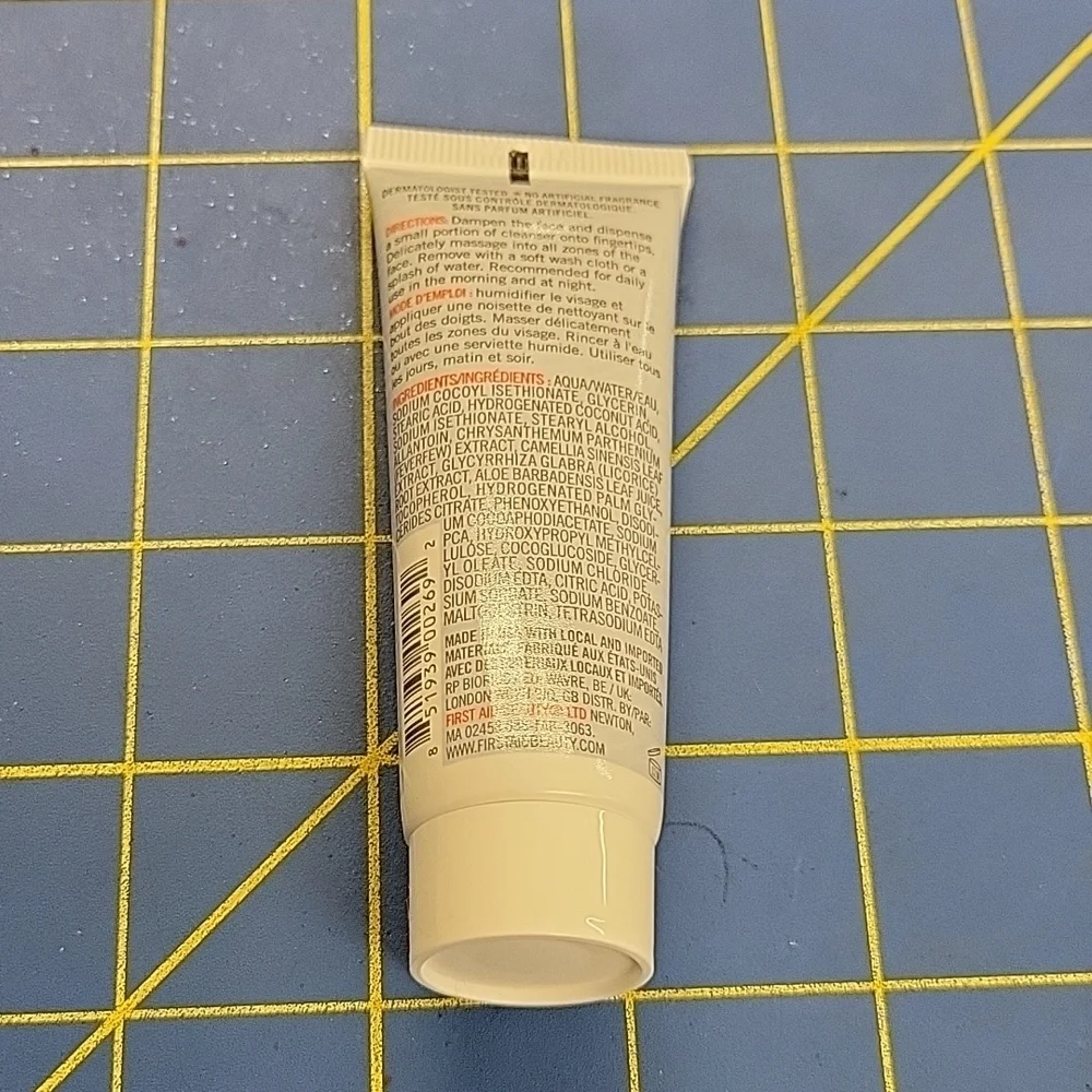 First Aid Beauty first aid